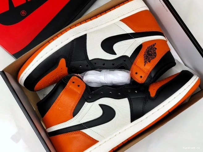 Shattered Jordan Retro OG High Air 1 Backboard555088-005 1005